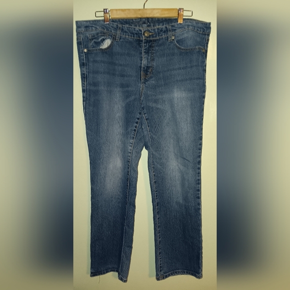 Code Bleu womens Maya slim straight jeans size 16 petite - Picture 3 of 4